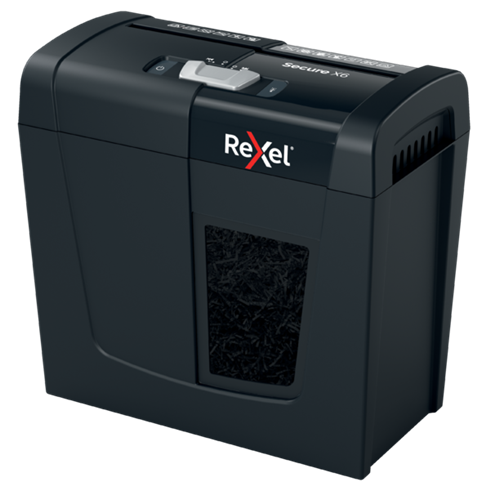 Distruggidocumenti Rexel Secure X6 Frammenti