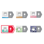 Distruggidocumenti Rexel Momentum P4 X406