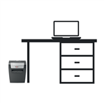 Distruggidocumenti Rexel Momentum P4 X406