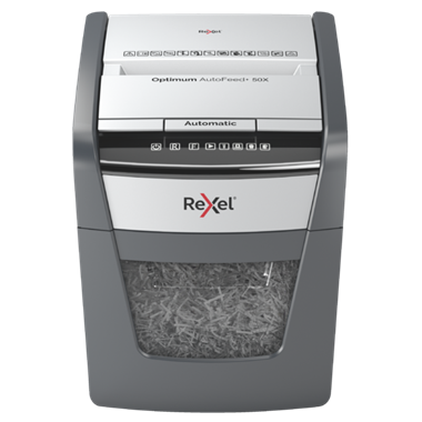 Distruggidocumenti Rexel Optimum AutoFeed+  50X