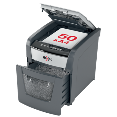 Distruggidocumenti Rexel Optimum AutoFeed+  50X