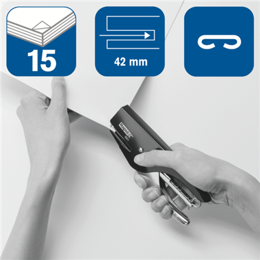 Cucitrice a mano Rapid S51 Soft Grip