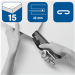 Cucitrice a mano Rapid S51 Soft Grip