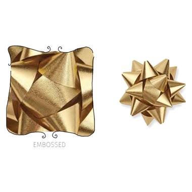 Stelle Goffrate mm.  6