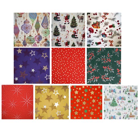 Carta Regalo Star Natale 25 Generico Xmas 100 ff 30389