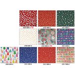 Carta Regalo Star Natale 25 Rotoli 70x100 Wishes Bambino 46-29871