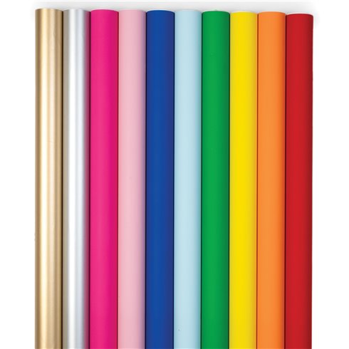 Carta Regalo Star Natale 25 Rotoli 70x100 365 Days 46-28315