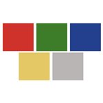 Carta Regalo Star Natale 25 PaperReflex Metal 100 ff 30388