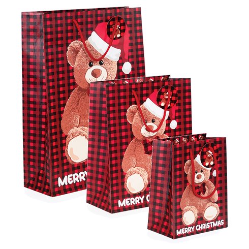 Shopper Star Natale 25 Paciocchino 35x12x46 23550