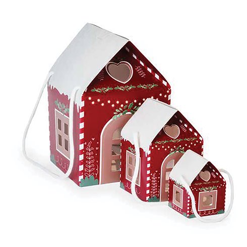Shopper Star Natale 25 Casetta Gretel 12x12x18 23569