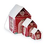 Shopper Star Natale 25 Casetta Gretel 12x12x18 23569