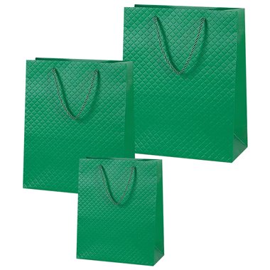 Shopper Star Natale 25 Brigitte Verde 18x10x23 16247 2605