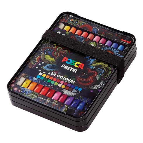 Posca Pastel  a 24 M KPA-100 24C