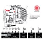 Pennarelli Pigment Uni Pin Starter Kit Urban Sketching