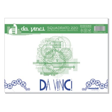 Blocchi Da Vinci 20 ff 33x48 Squadrato