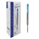 Refills Tipo Parker Quando Blu 12 pz.