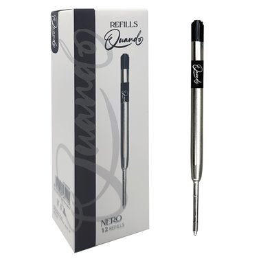 Refills Tipo Parker Quando Nero 12 pz.