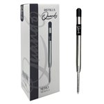 Refills Tipo Parker Quando Nero 12 pz.