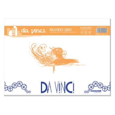 Blocchi Da Vinci 20 ff 33x48 Ruvido