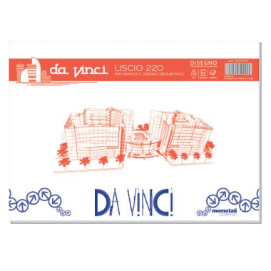 Blocchi Da Vinci 20 ff 33x48 Liscio