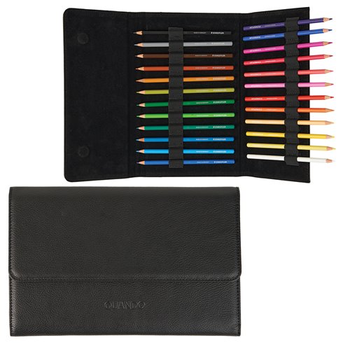 Organizer Quando Magnet + 24 Pastelli Staedtler 146C C24