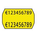 Etichette per prezzatrici 2616 36 pz. Giallo