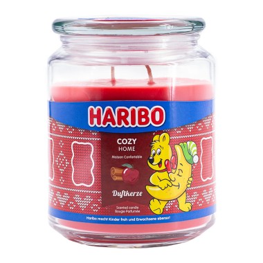 Haribo Candela Profumata Cozy Home 510 gr.