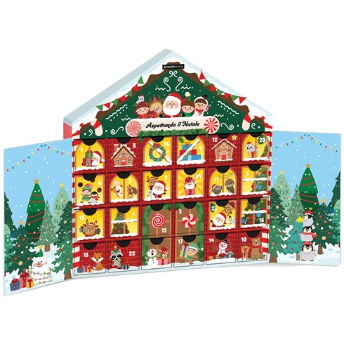 Mitama Xmas Calendario dell'Avvento Mensile