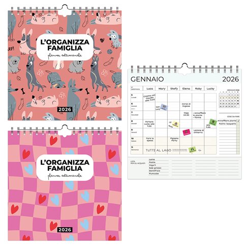 Mitama Xmas Calendario Settimanale