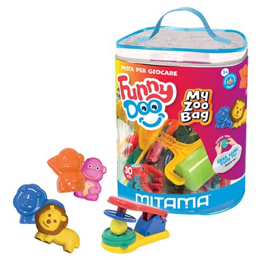 Mitama Xmas Funny Doo Sacca con zip 30 pz.