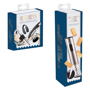 Seven Xmas Dream Pop Kit Accessori per il vino 6 pz.