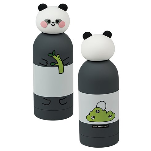 Seven Xmas Borraccia 350 ml. Topper Panda 30D302510