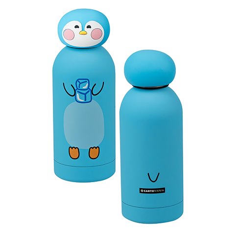 Seven Xmas Borraccia 350 ml. Topper Pinguino 30D302511