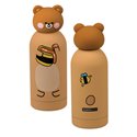 Seven Xmas Borraccia 350 ml. Topper Orso 30D302512
