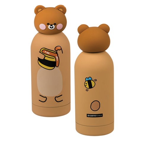 Seven Xmas Borraccia 350 ml. Topper Orso 30D302512