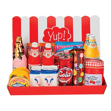 Seven Xmas Bustine YUP Expo da Banco 20 pz. 60J302501