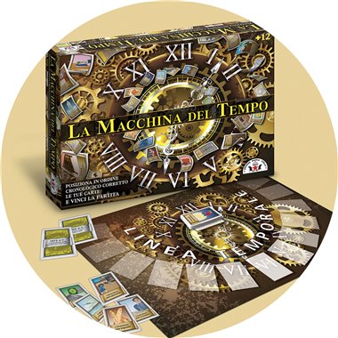 MS 25 La Macchina del tempo Art. 131