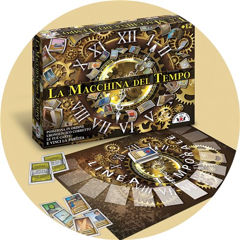 MS 25 La Macchina del tempo Art. 131