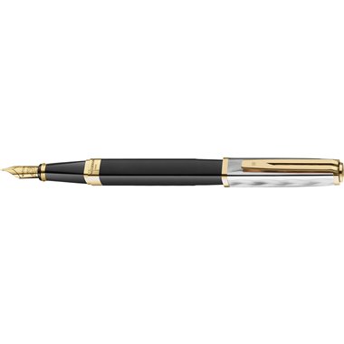 Waterman Reflection Exception Black GT Stilo M