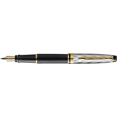 Waterman Reflection Expert Black GT Stilo M