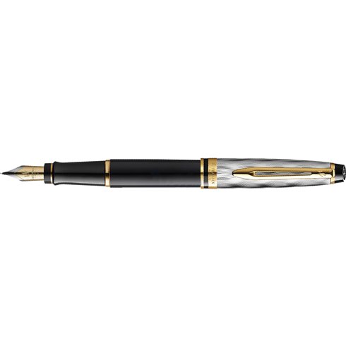 Waterman Reflection Expert Black GT Stilo M