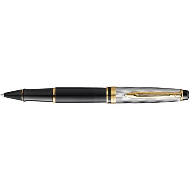 Waterman Reflection Expert Black GT Roller