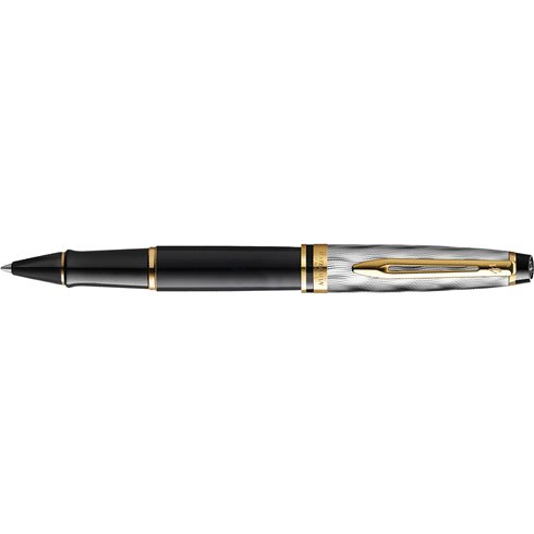 Waterman Reflection Expert Black GT Roller
