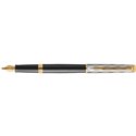 Waterman Reflection Hemisphere Black GT Stilo M