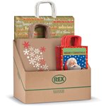 Shopper Sadoch Natale 25 Fantasia Expo 100 pz. SCNEBBNAT