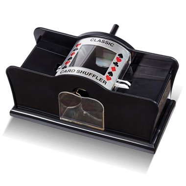 DN Mescolatore manuale per due mazzi Poker 03488