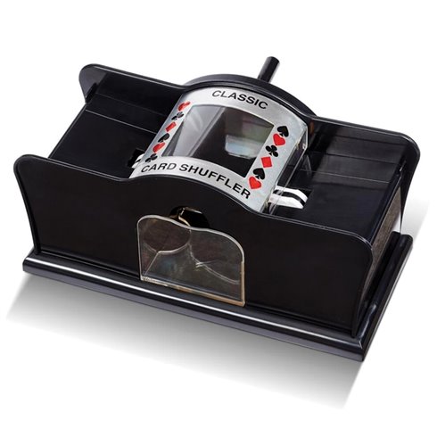 DN Mescolatore manuale per due mazzi Poker 03488