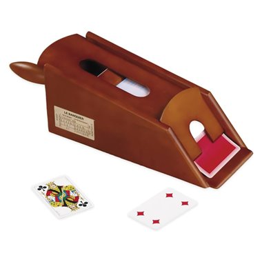 DN Sabot in legno tinta mogano 02410