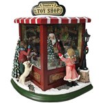 Carillon Natalizio VC Negozio di Giocattoli H26 cm.
