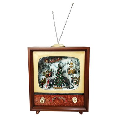 Carillon Natalizio VC TV Vintage H55 cm.